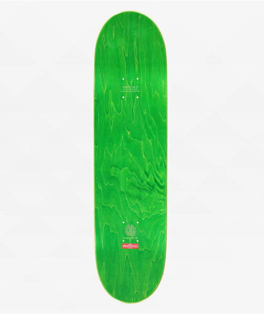 Element Garcia Space Case 8.38" Skateboard Deck