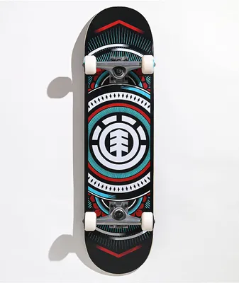 Element Hatched 8.0" Skateboard Complete