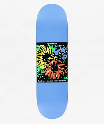 Element Planet Together 8.5" Skateboard Deck