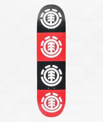 Element Quadrant 8.0" Skateboard Deck