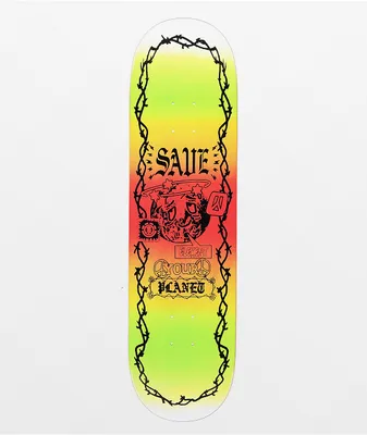 Element Save The Planet 8.5" Skateboard Deck