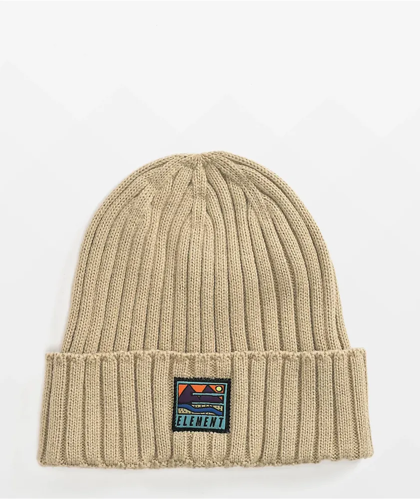 Element Trekka Oxford Tan Beanie