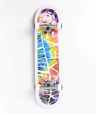 Element Trip Out 8.0" Skateboard Complete