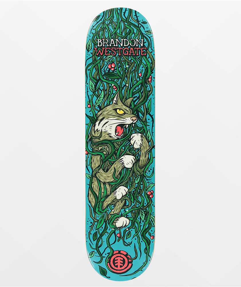 Element Westgate Trapped 8.0" Skateboard Deck