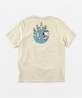 Element x Peanuts Emerge White T-Shirt