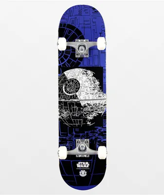 Element x Star Wars Death Star 8.0" Skateboard Complete