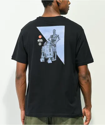 Element x Star Wars Droids Black T-Shirt