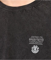Element x Star Wars Vader Black Wash T-Shirt