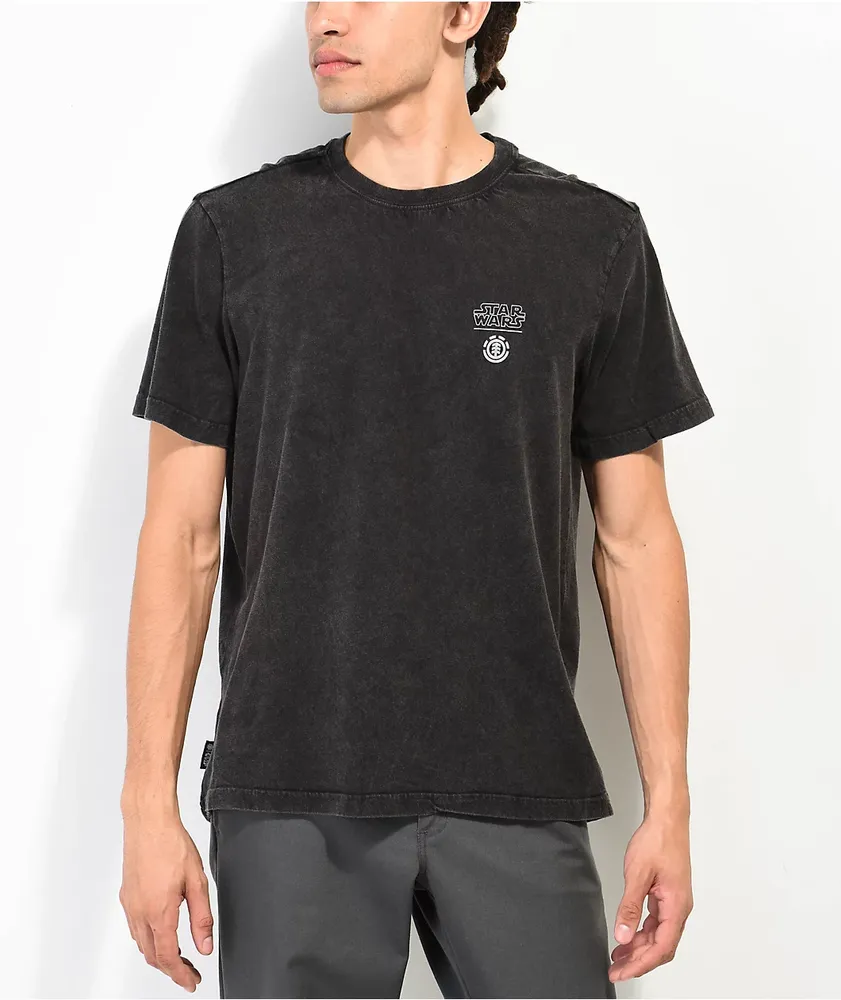 Element x Star Wars Vader Black Wash T-Shirt