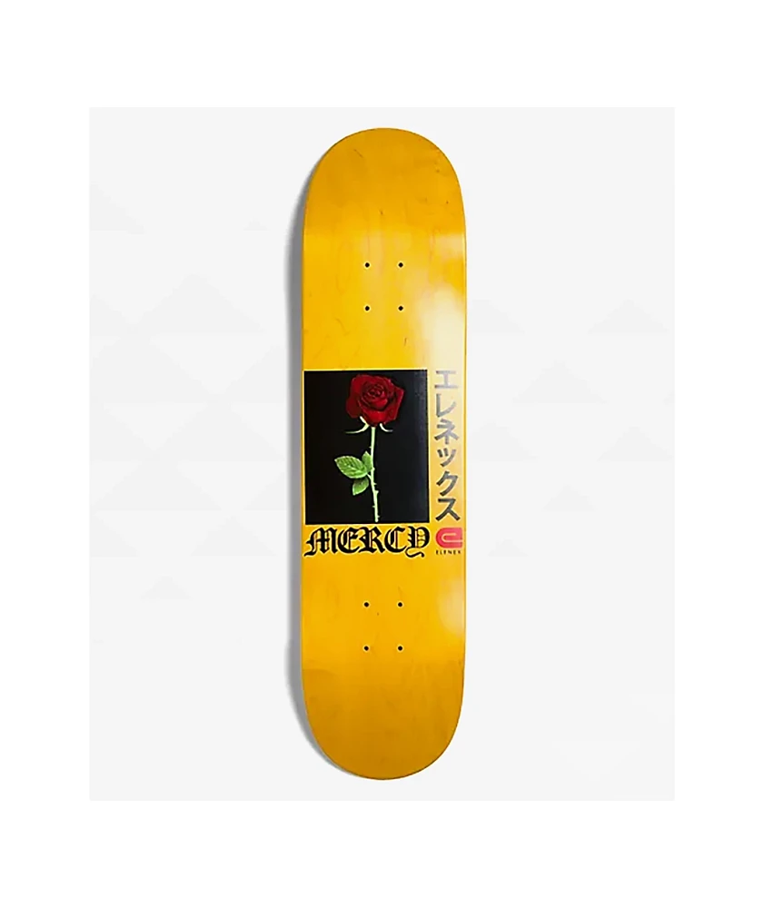 Elenex Mercy Rose Shovel Nose 8.5" Skateboard Deck