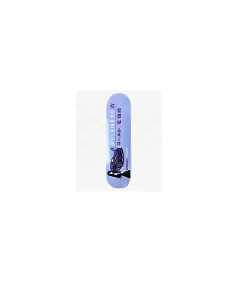 Elenex Racer Girl 8.25" Skateboard Deck