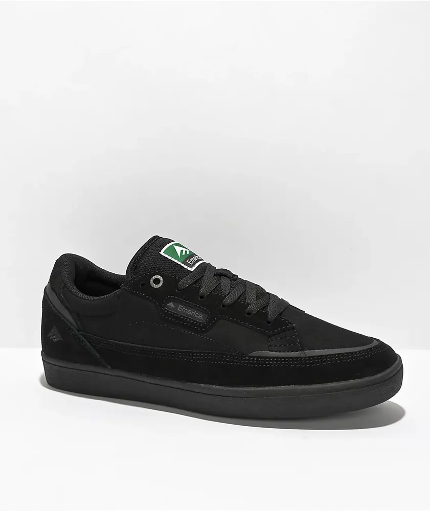Emerica Gamma Black Skate Shoes