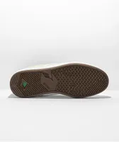 Emerica Wino G6 White Slip-On Skate Shoes