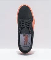 Emerica Wino Standard Black & Pink Skate Shoes