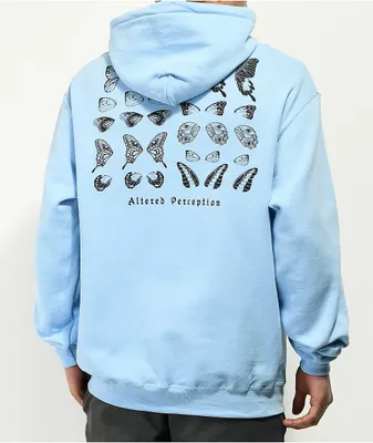 Empyre Altered Perception Blue Hoodie
