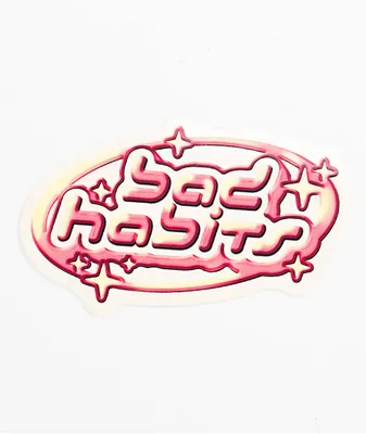 Empyre Bad Habits Sticker