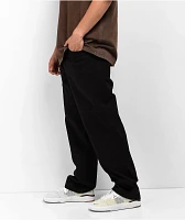 Empyre Black Canvas Carpenter Skate Pants
