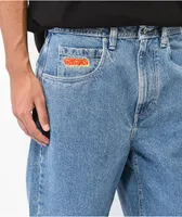 Empyre Blake Embroidered Skate Denim Jeans