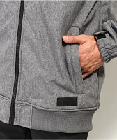Empyre Blizzard Grey 10K Snowboard Jacket 2023