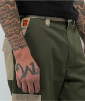 Empyre Blocked Olive & Khaki Cargo Skate Pants