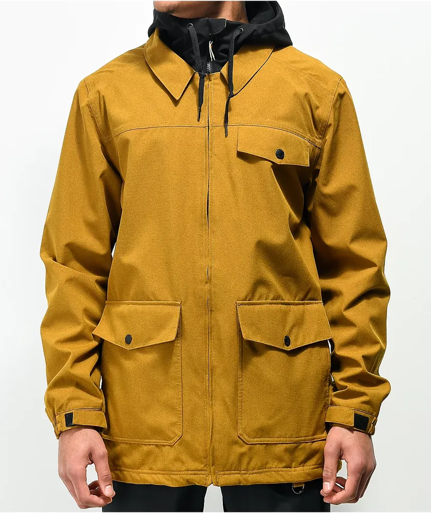 Empyre Bobber Tan & Black 10K Snowboard Jacket