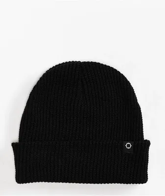 Empyre Bonus Slouch Black Beanie