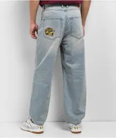 Empyre Boombox Light Wash Denim Skate Jeans