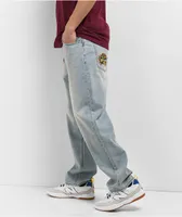 Empyre Boombox Light Wash Denim Skate Jeans