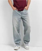 Empyre Boombox Light Wash Denim Skate Jeans