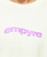 Empyre Botanical Skull Cream T-Shirt