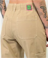 Empyre Brooke Incense Khaki Carpenter Pants