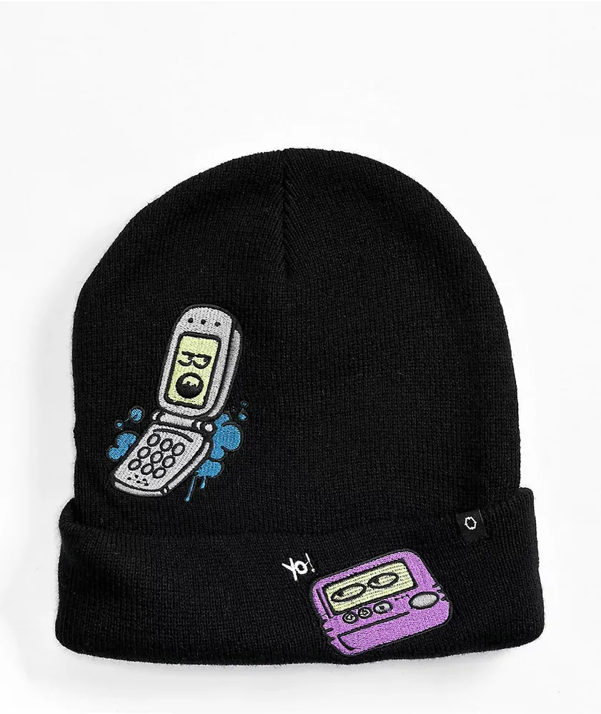Empyre Call Back Black Beanie