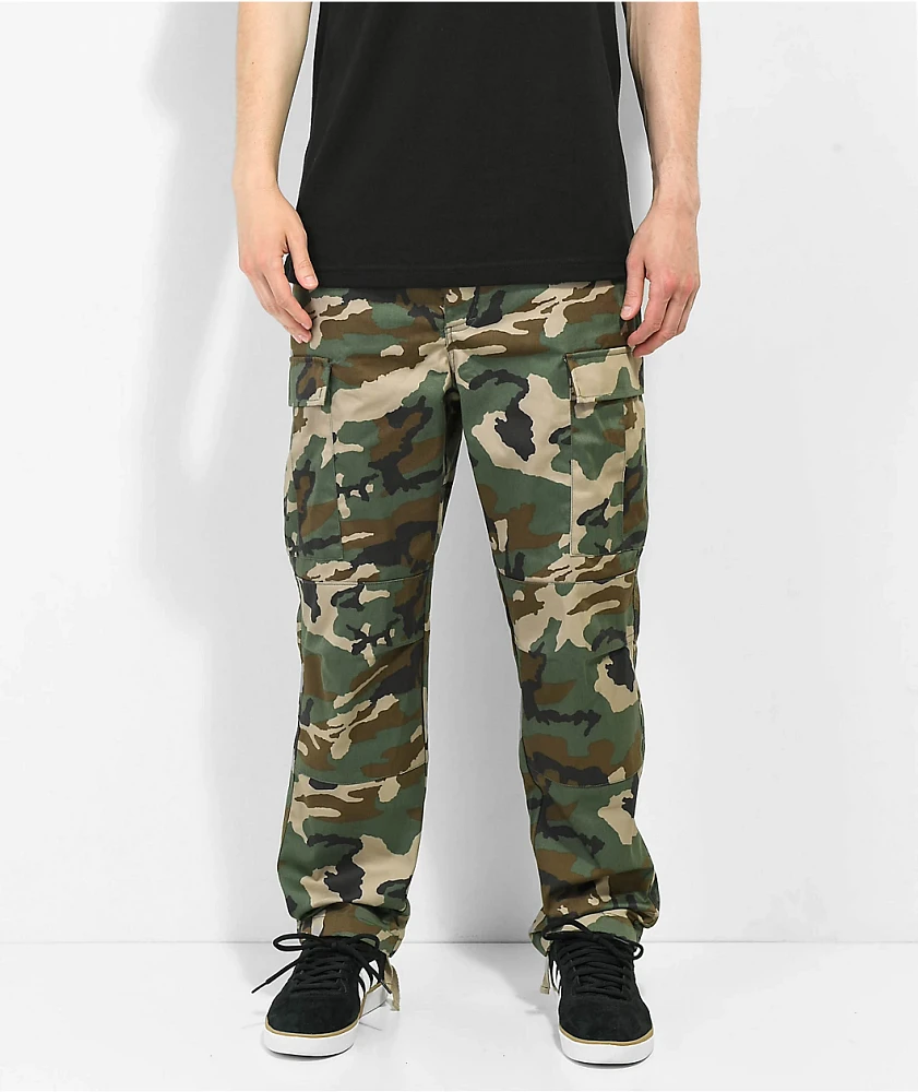 Empyre Camo Cargo Loose Fit Skate Pants