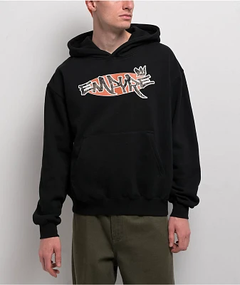 Empyre Camo Fill Black Hoodie