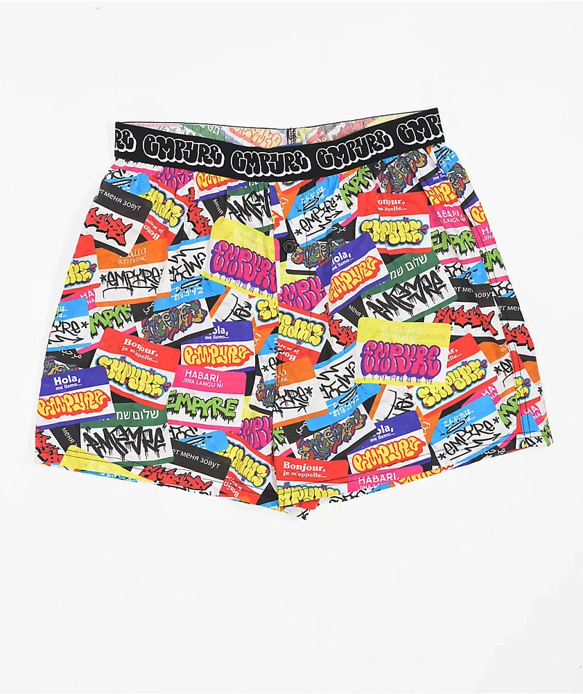 Empyre Characters Loose Boxers