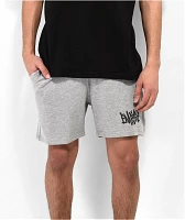 Empyre Cheap Trick Grey Sweat Shorts