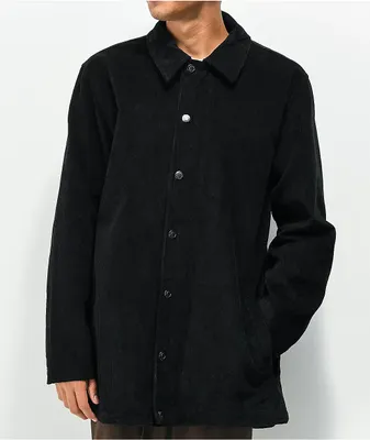 Empyre Cordney Black Corduroy Coaches Jacket