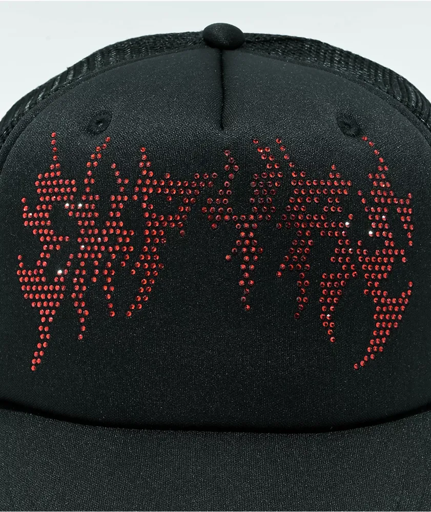 Empyre Crusher Black Trucker Hat