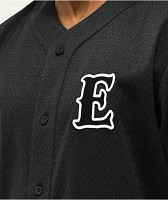 Empyre Curve Black Baseball Jersey