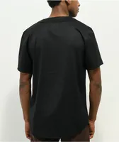 Empyre Curve Black Baseball Jersey