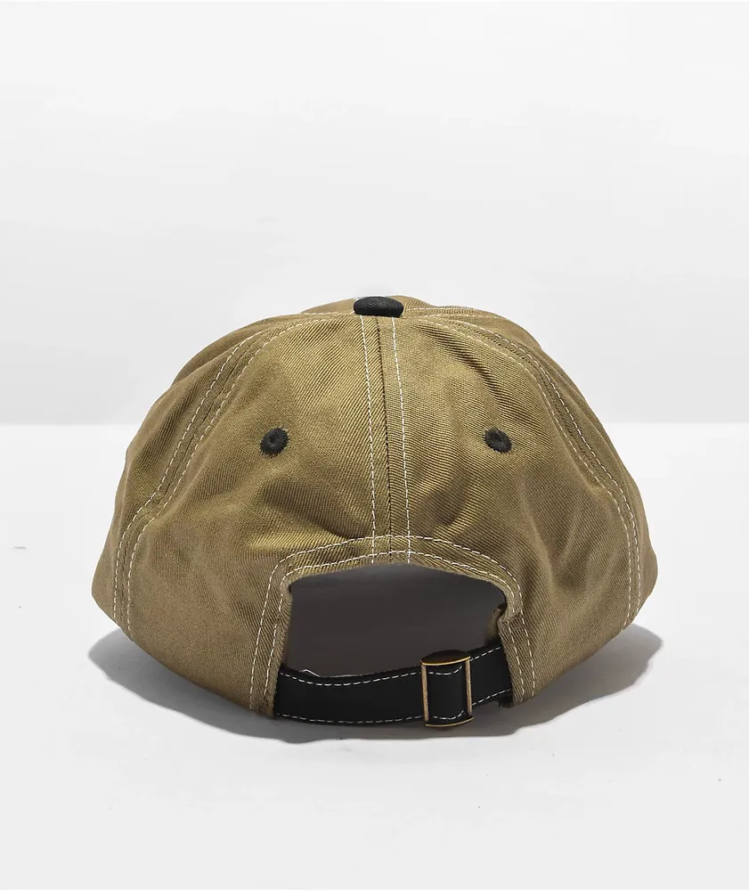 Empyre Decipher Black & Olive Strapback Hat