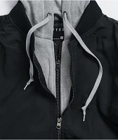 Empyre Distortion Black Bomber Jacket