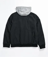 Empyre Distortion Black Bomber Jacket