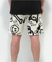 Empyre Dogs Dinner Natural Sweat Shorts