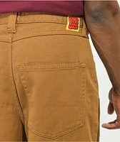 Empyre Double Knee Tobacco Skate Jeans