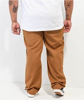 Empyre Double Knee Tobacco Skate Jeans