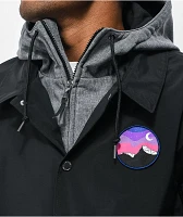 Empyre Downpour Black & Grey 10K Snowboard Jacket