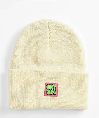 Empyre Drone Skate Tag White Beanie