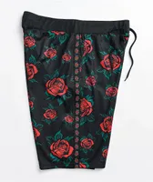 Empyre Duncan Black & Rose Sweat Shorts