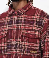 Empyre Eddy Red Flannel Shirt